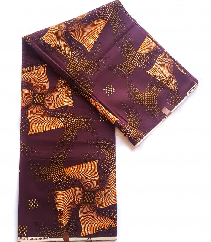 NOBA 100% Cotton Wax Print Fabric
