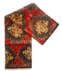 LUMA 100% Cotton Wax Print Fabric – Vibrant African Design