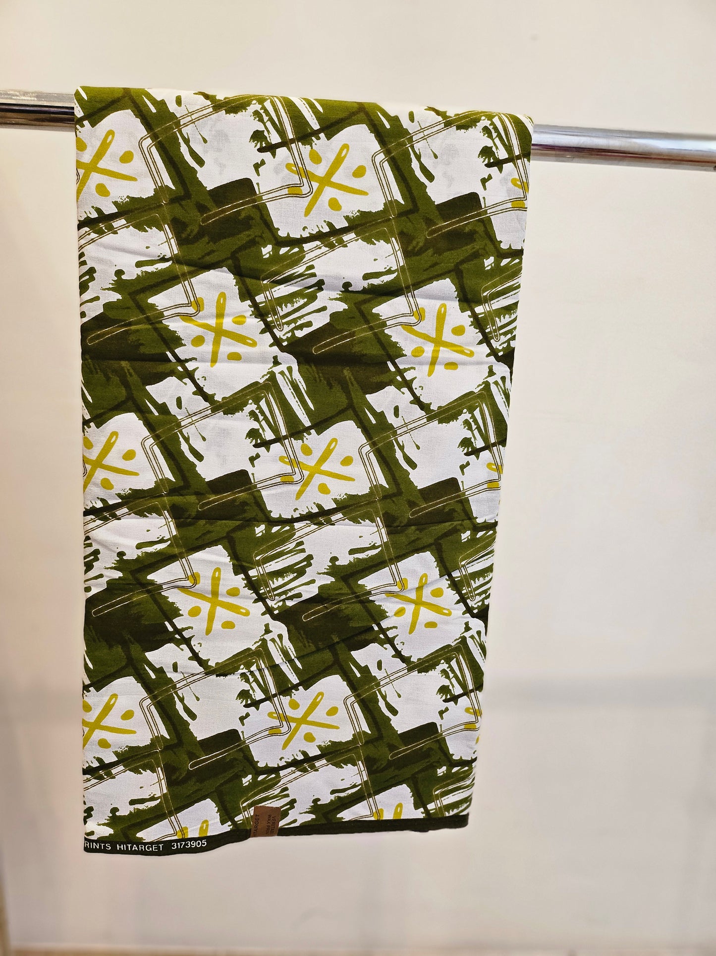 NEO 100% Cotton Wax Print Fabric