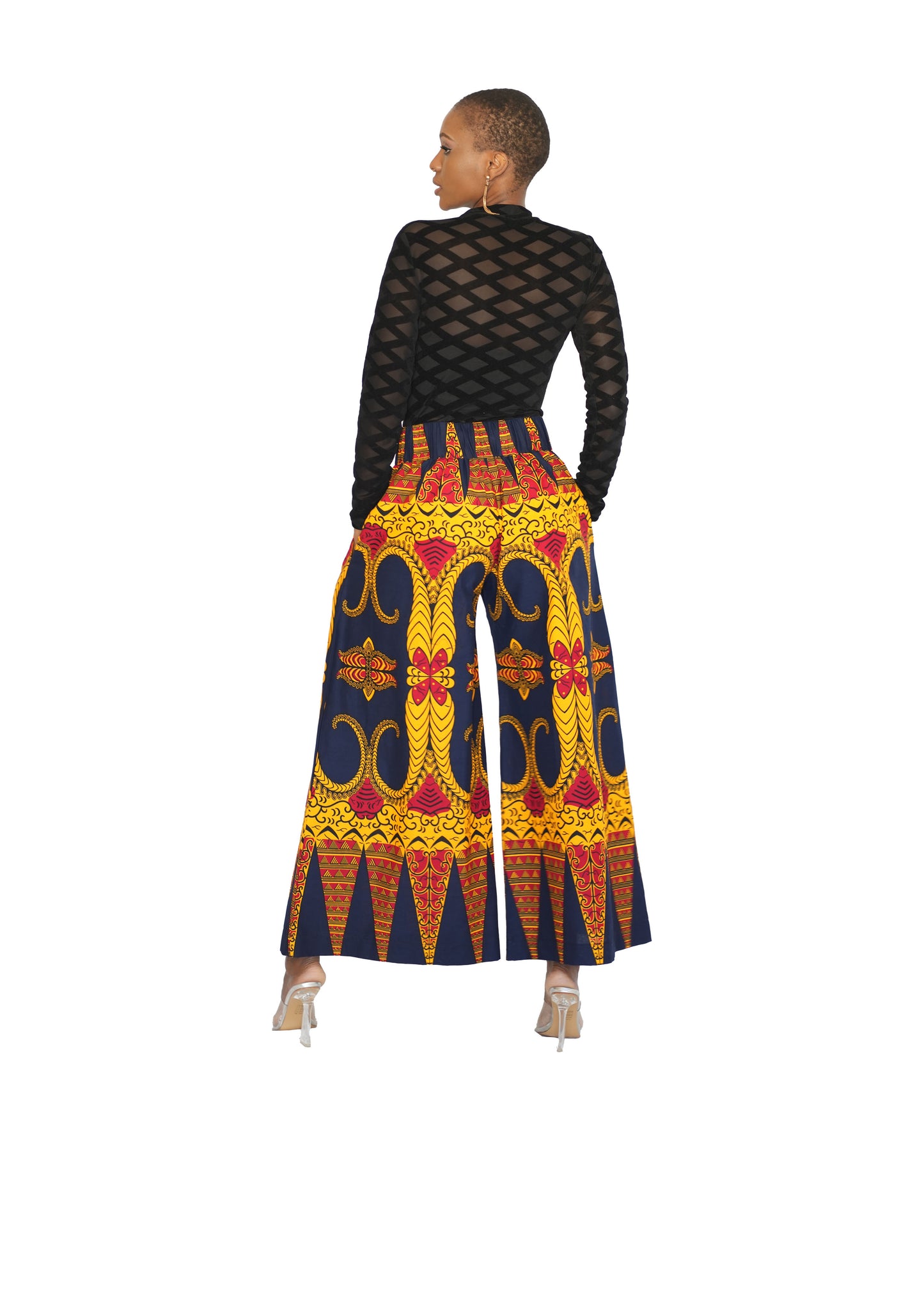 MANDALA FLOW Palazzo Pants