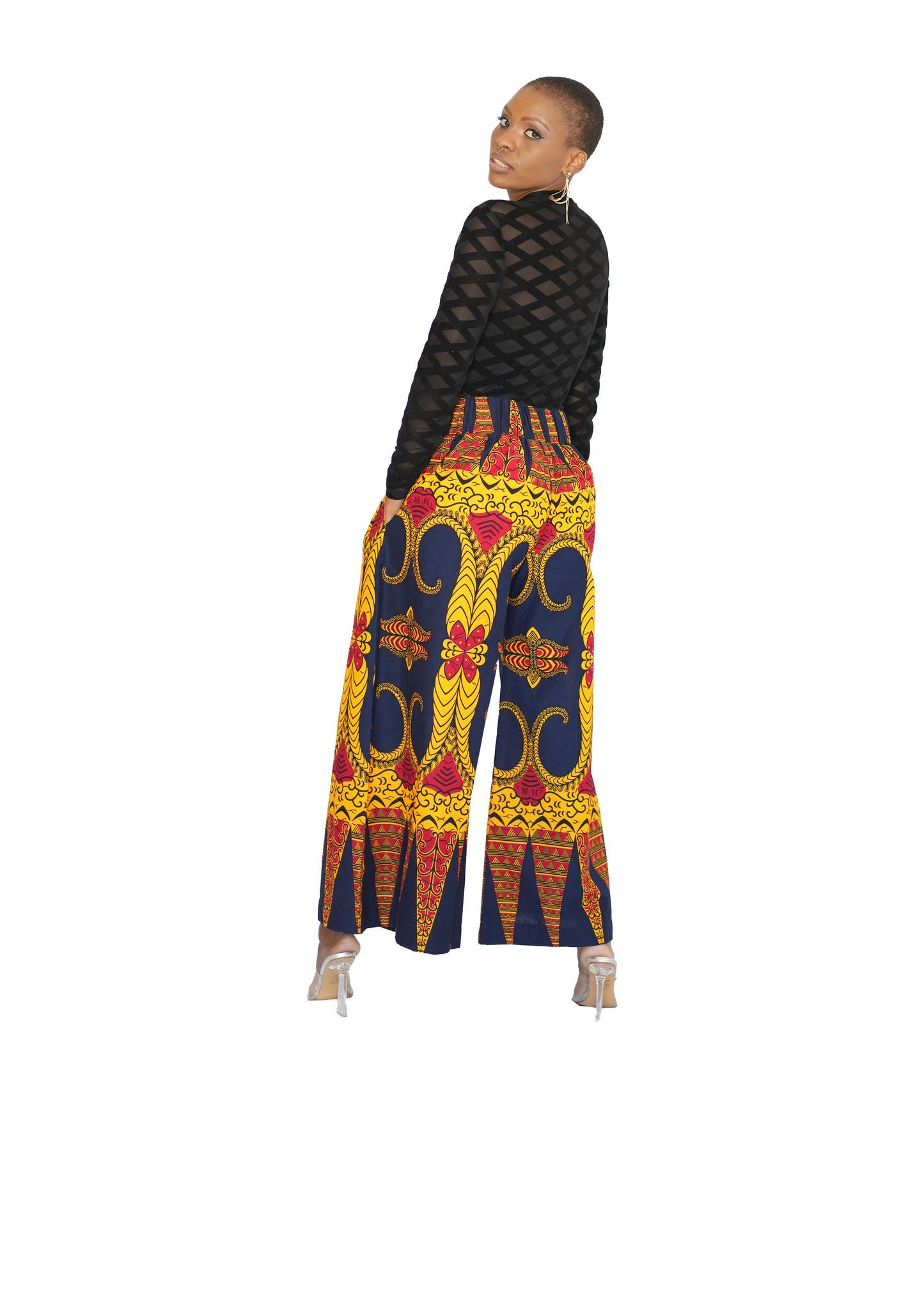 MANDALA FLOW Palazzo Pants
