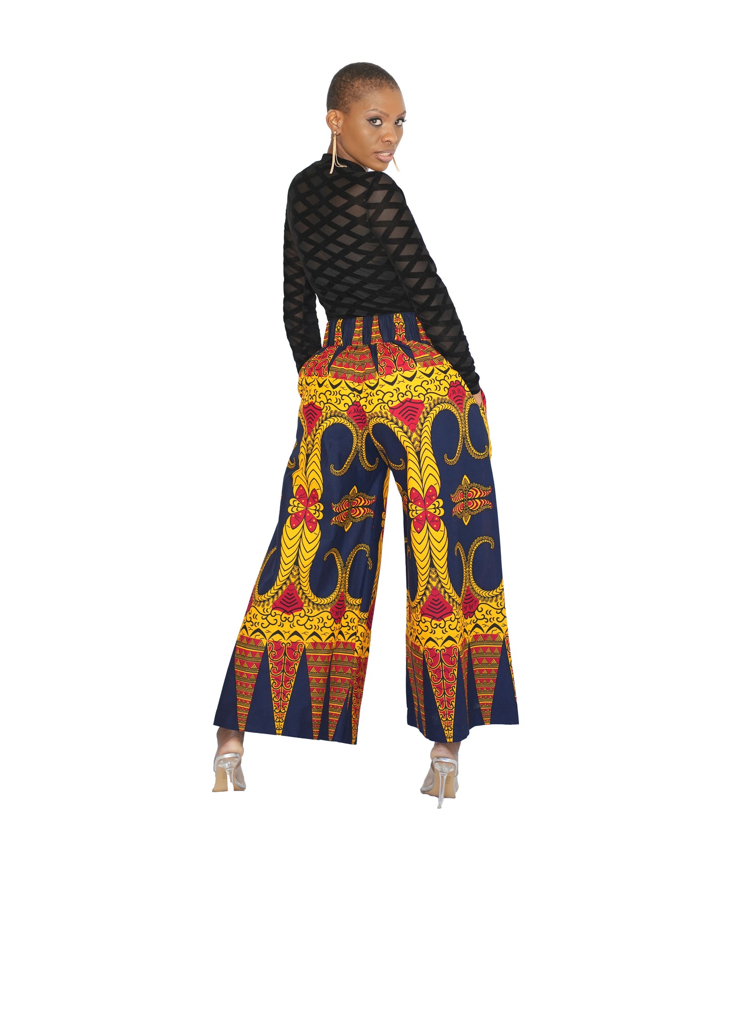 MANDALA FLOW Palazzo Pants