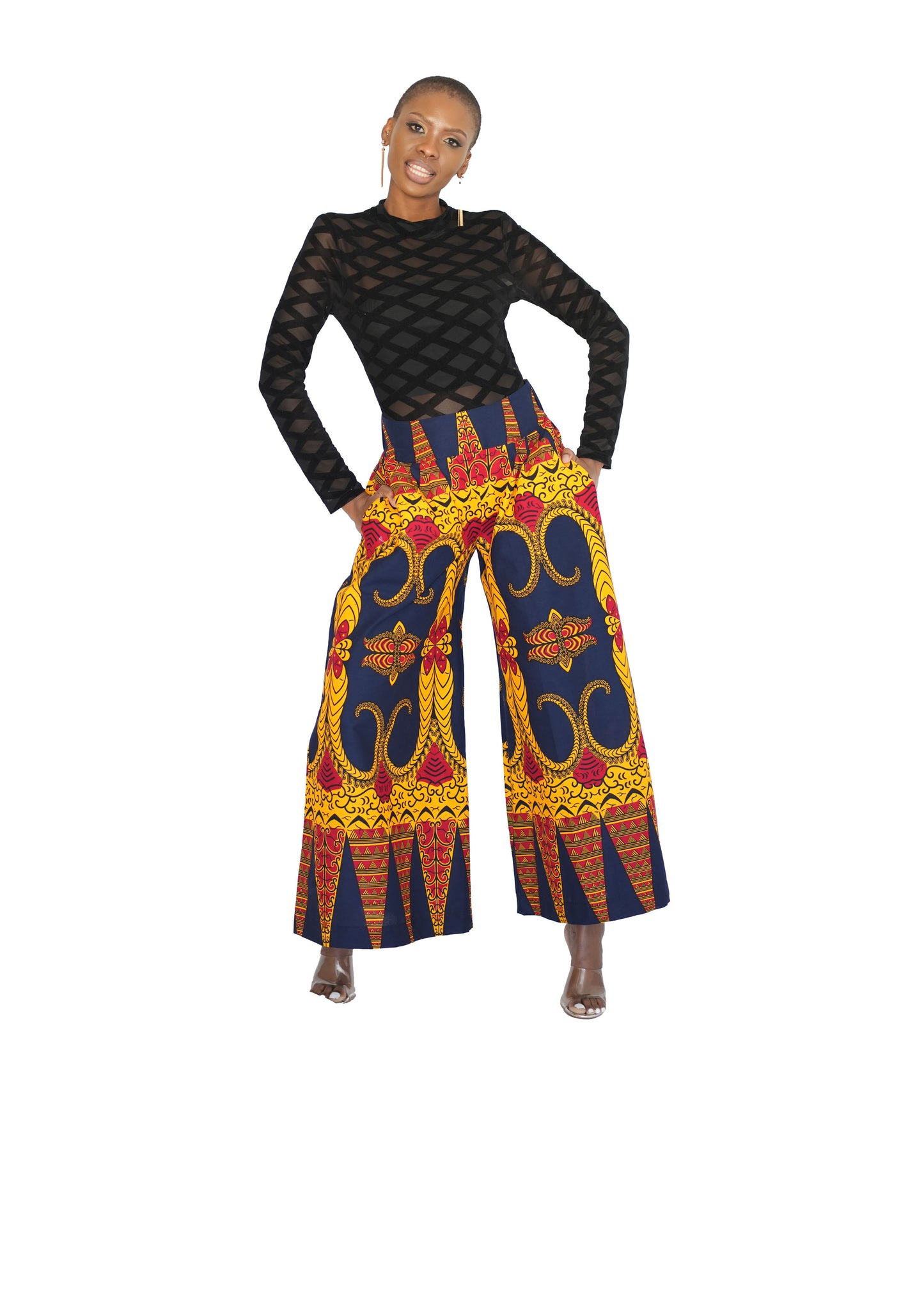 MANDALA FLOW Palazzo Pants