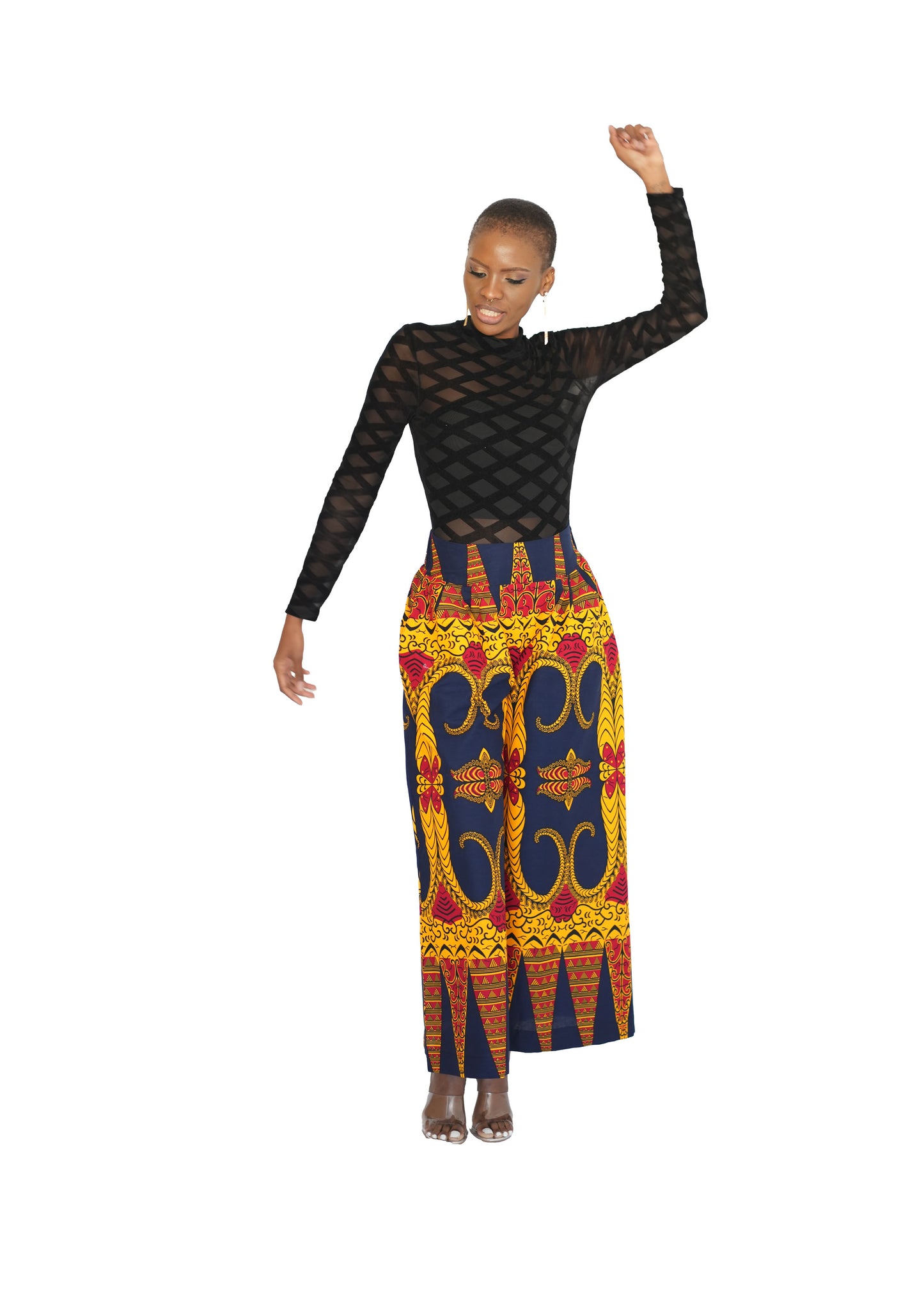 MANDALA FLOW Palazzo Pants