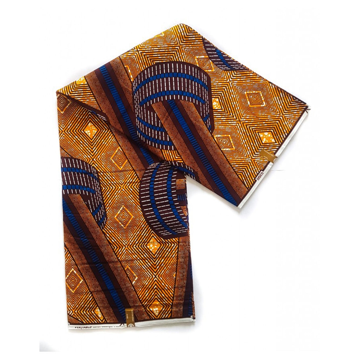 ORBA 100% Cotton Wax Print Fabric