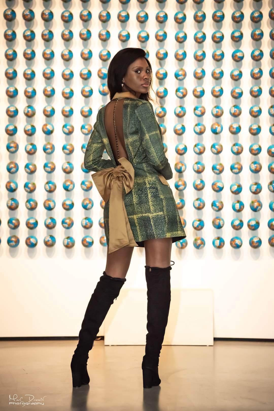 VELVET REBELLION Blazer Dress