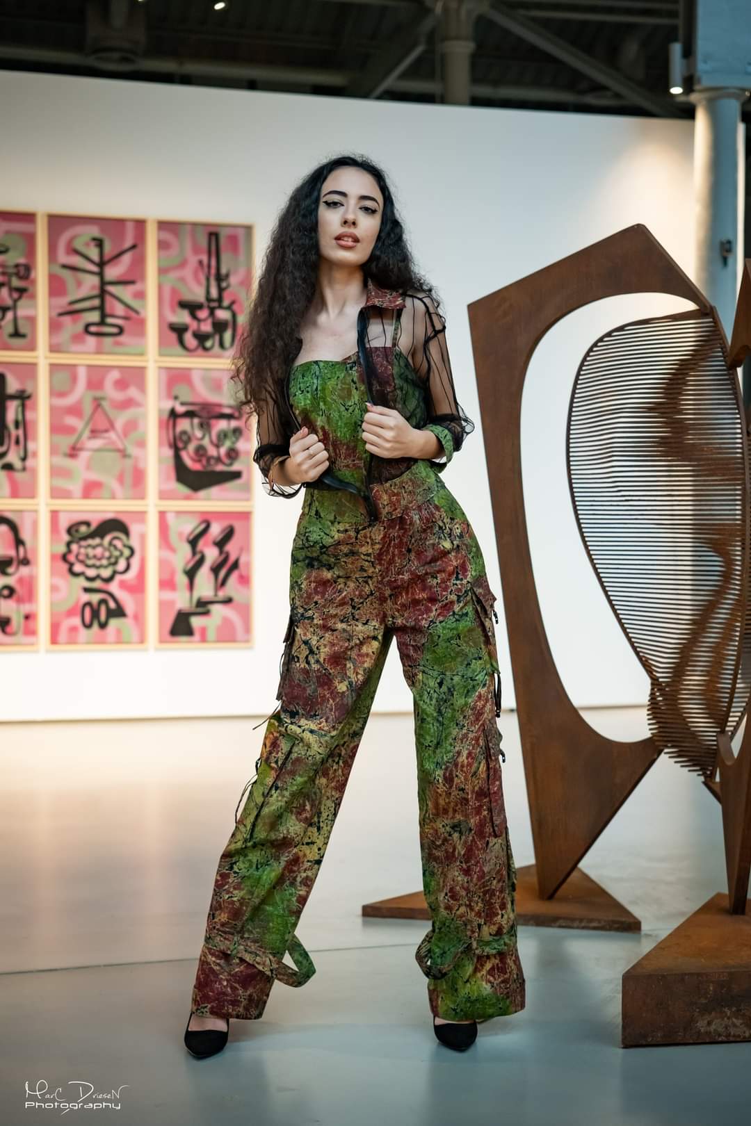 CANVAS DREAMS Cargo Jumpsuit