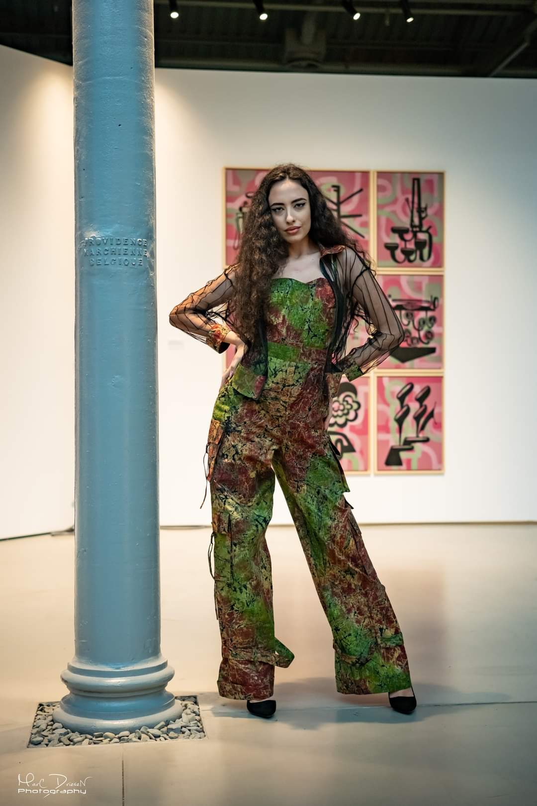 CANVAS DREAMS Cargo Jumpsuit