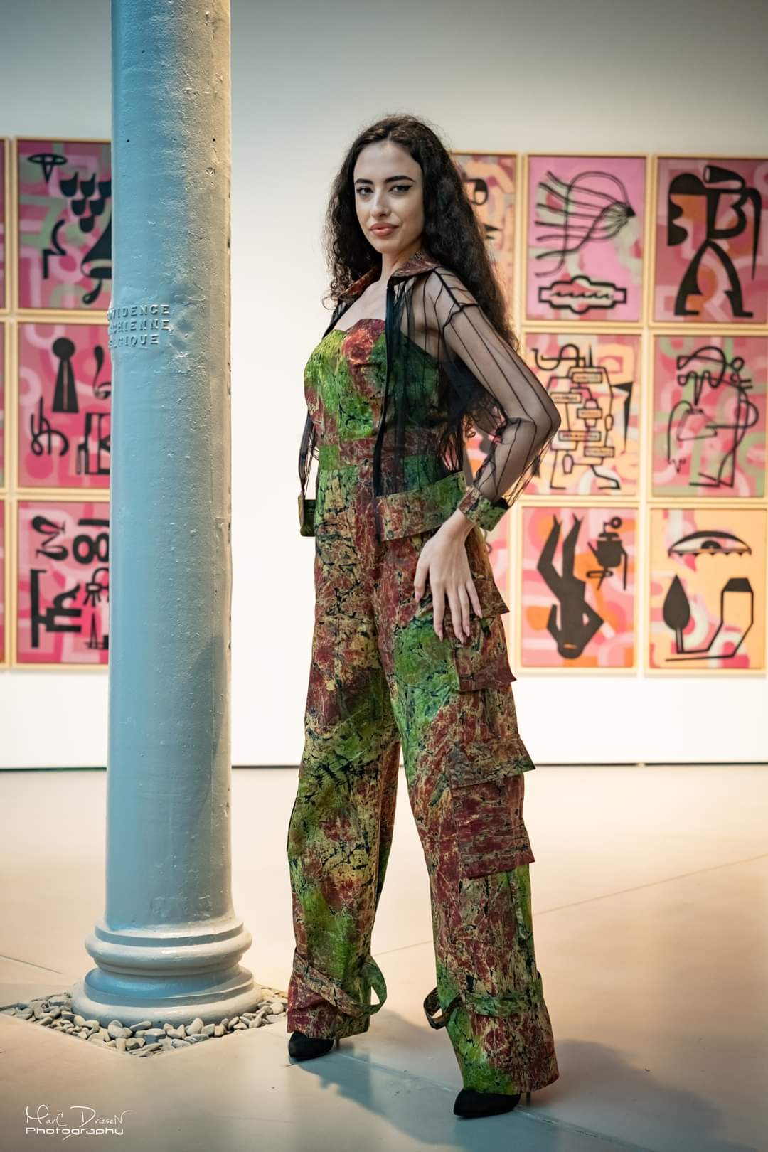 CANVAS DREAMS Cargo Jumpsuit