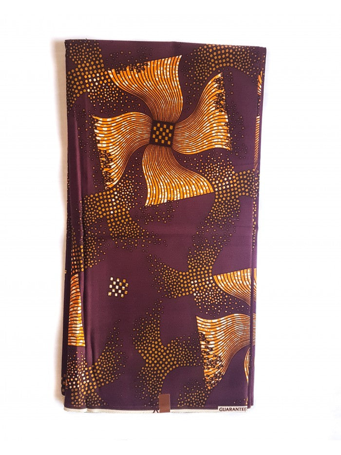 NOBA 100% Cotton Wax Print Fabric
