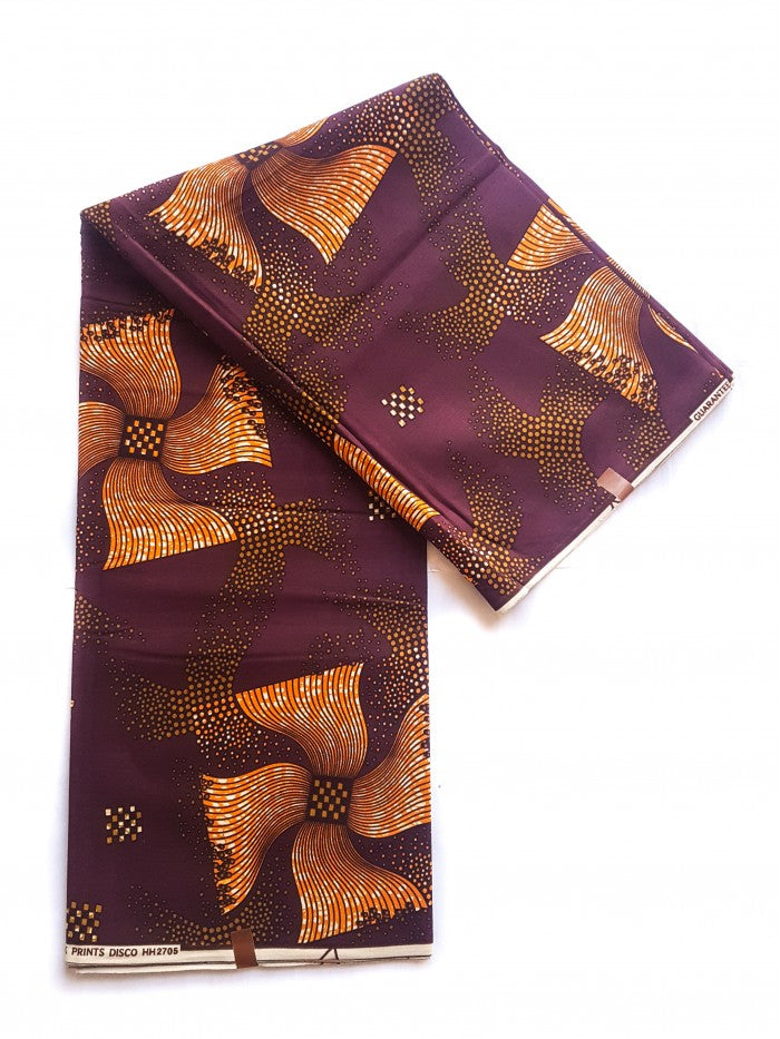 NOBA 100% Cotton Wax Print Fabric