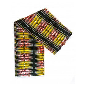 VOJI 100% Cotton Wax Print Fabric