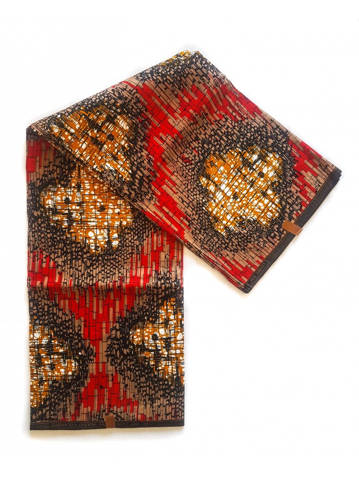 LUMA 100% Cotton Wax Print Fabric