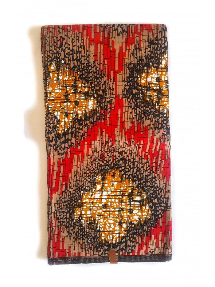 LUMA 100% Cotton Wax Print Fabric