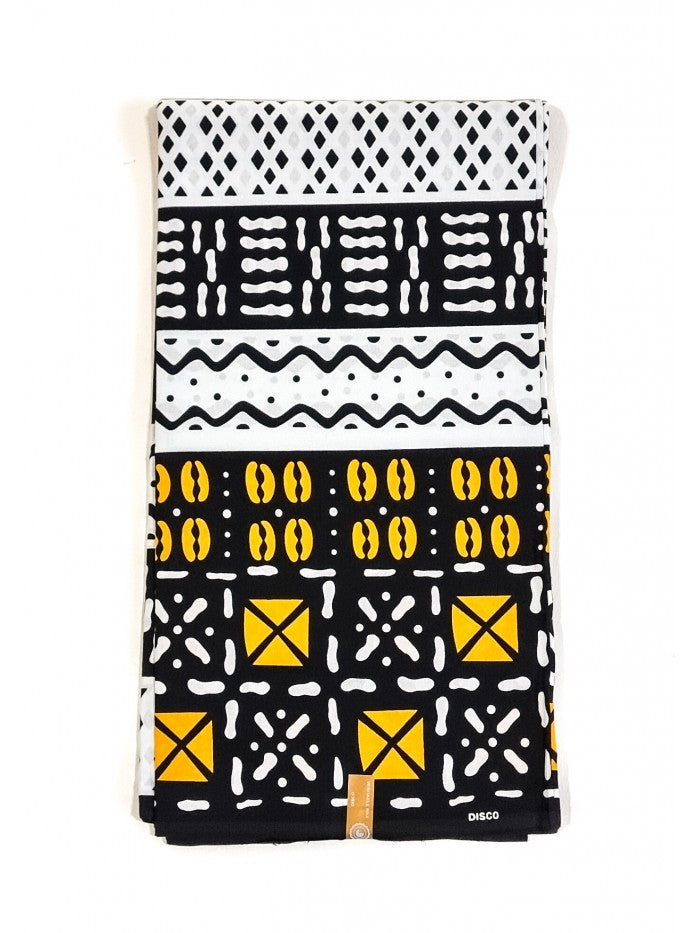 ZERA 100% Cotton Wax Print Fabric