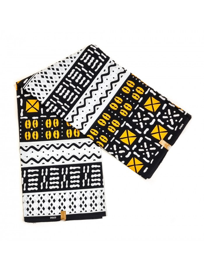 ZERA 100% Cotton Wax Print Fabric