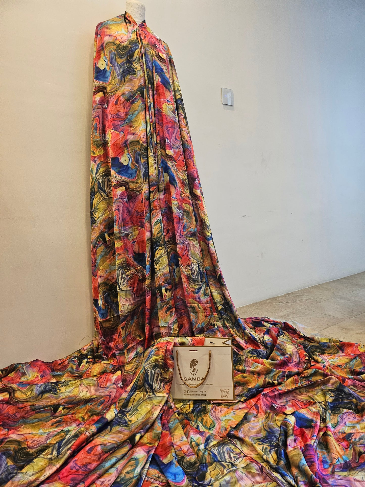 MYSTIQUE Silk Fabric