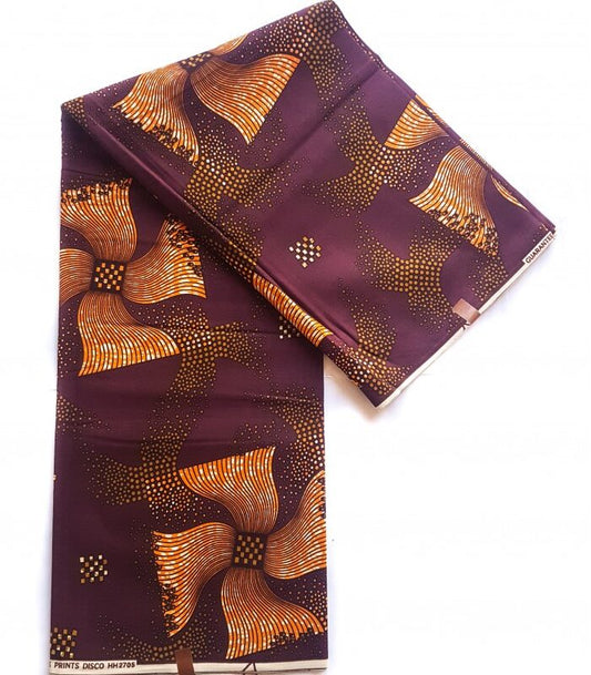 NOBA 100% Cotton Wax Print Fabric