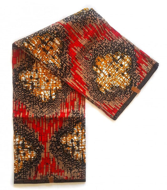 LUMA 100% Cotton Wax Print Fabric