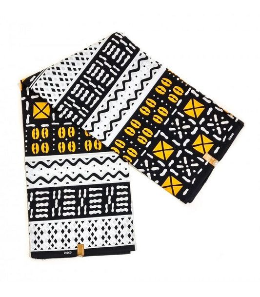 ZERA 100% Cotton Wax Print Fabric