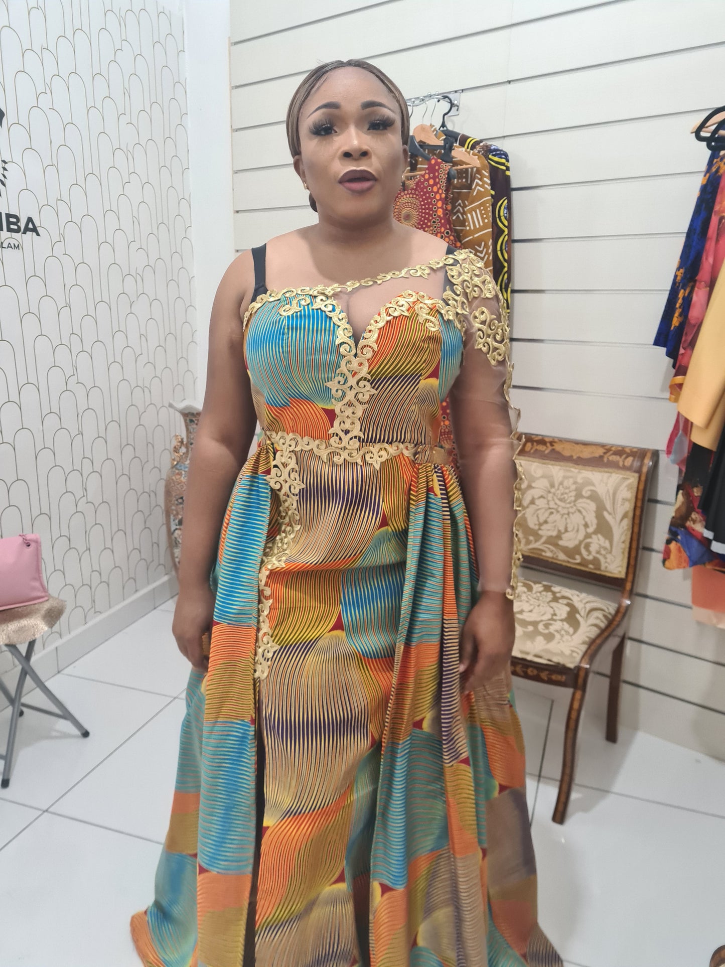 PARADISE Elegant Gown