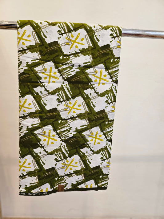 NEO 100% Cotton Wax Print Fabric