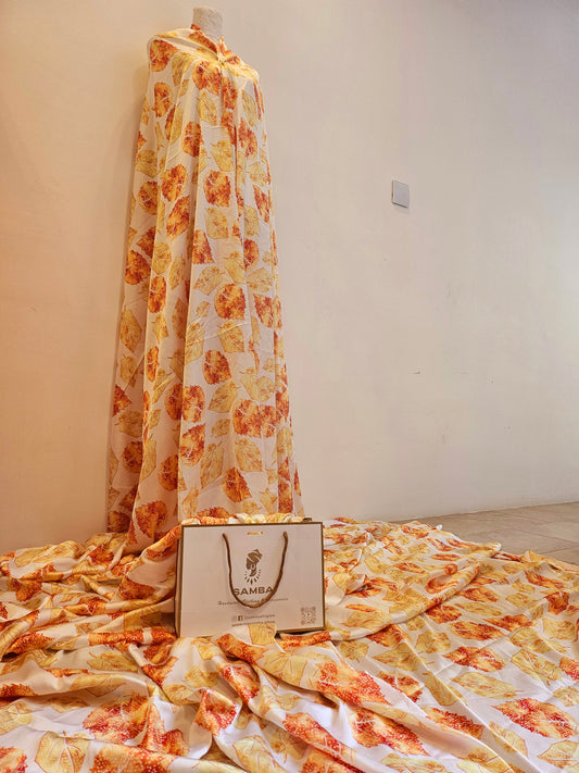 SOLARI Silk Fabric