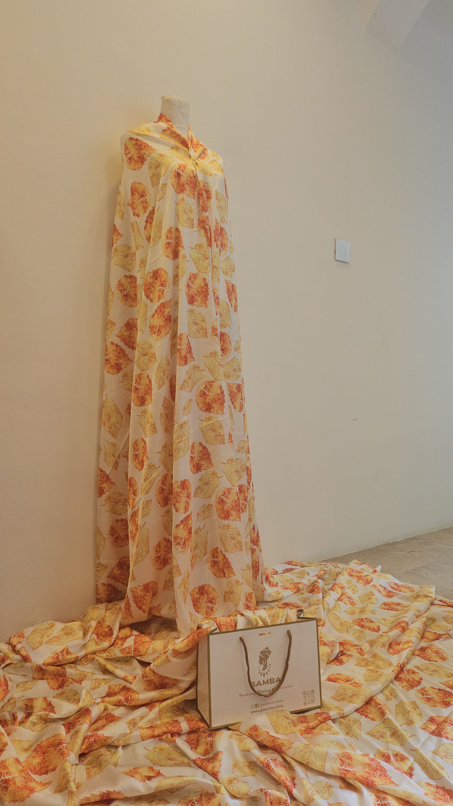 SOLARI Silk Fabric