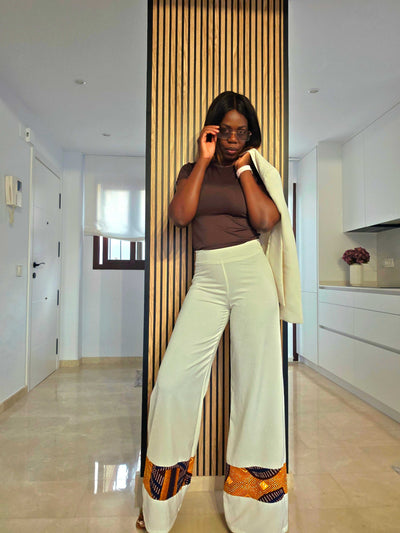 RTW GOLDEN PEARL SAMBA Signature Pants front view