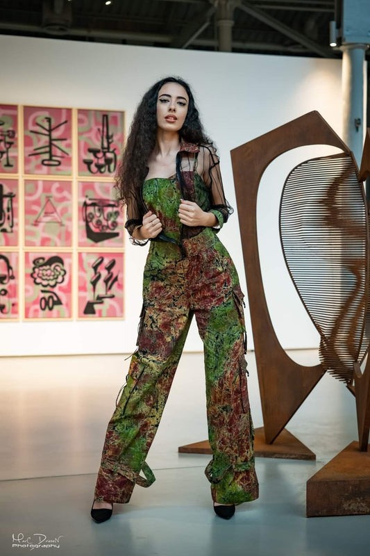 CANVAS DREAMS Cargo Jumpsuit