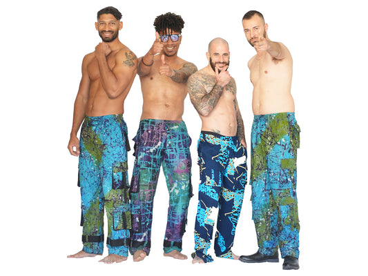 AQUA FOREST Cargo Pants
