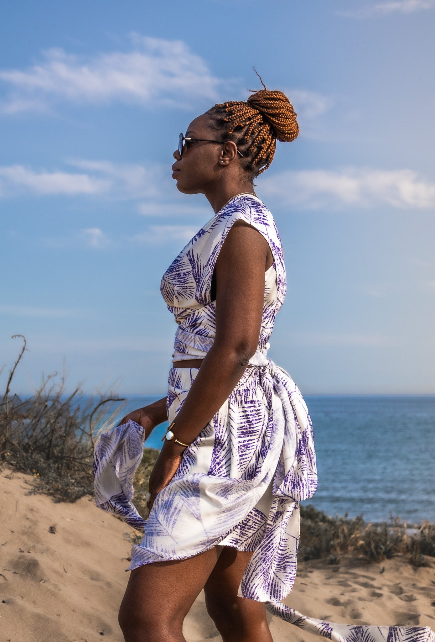 Bespoke BREEZE Silk 3 Piece Silk Set