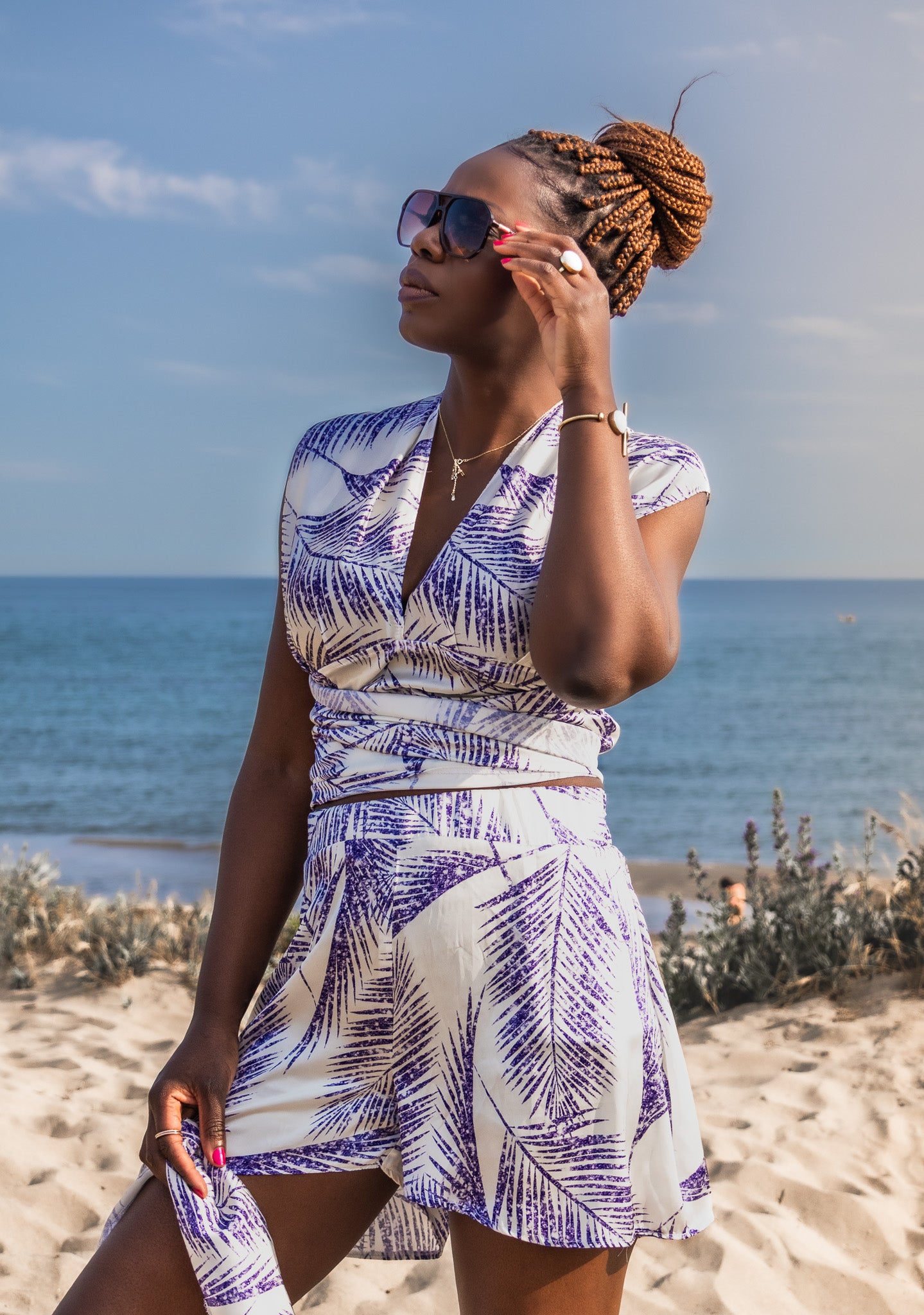 Bespoke BREEZE Silk 3 Piece Silk Set