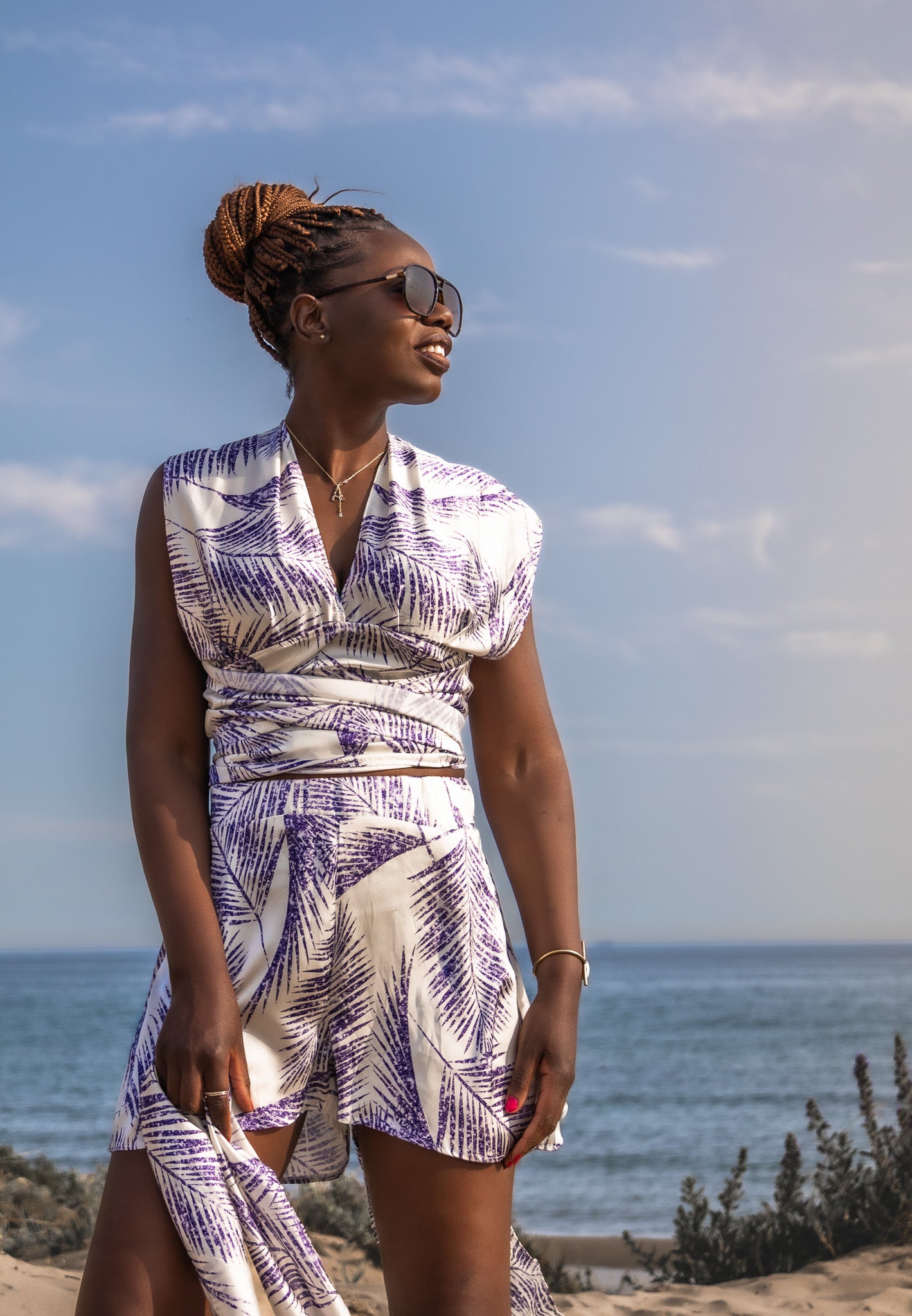 Bespoke BREEZE Silk 3 Piece Silk Set