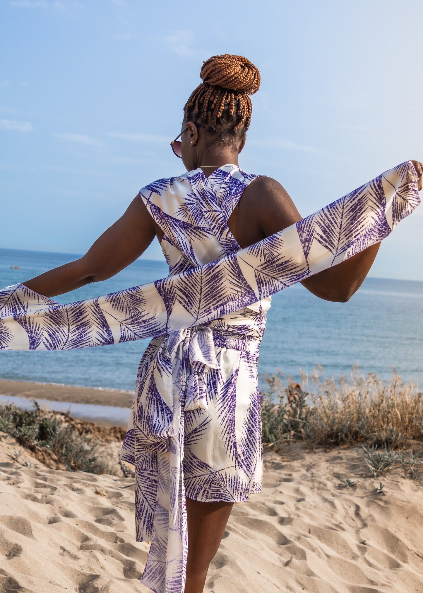 Bespoke BREEZE Silk 3 Piece Silk Set