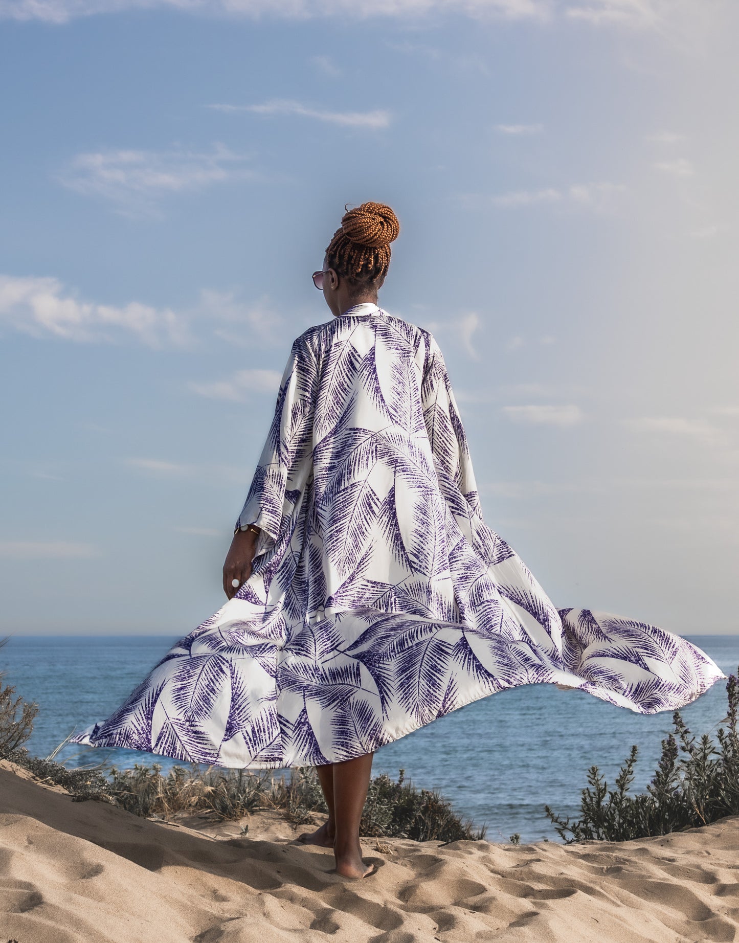 Bespoke BREEZE Silk 3 Piece Silk Set
