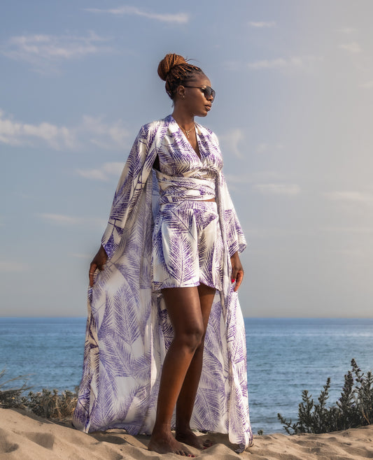 Bespoke BREEZE Silk 3 Piece Silk Set