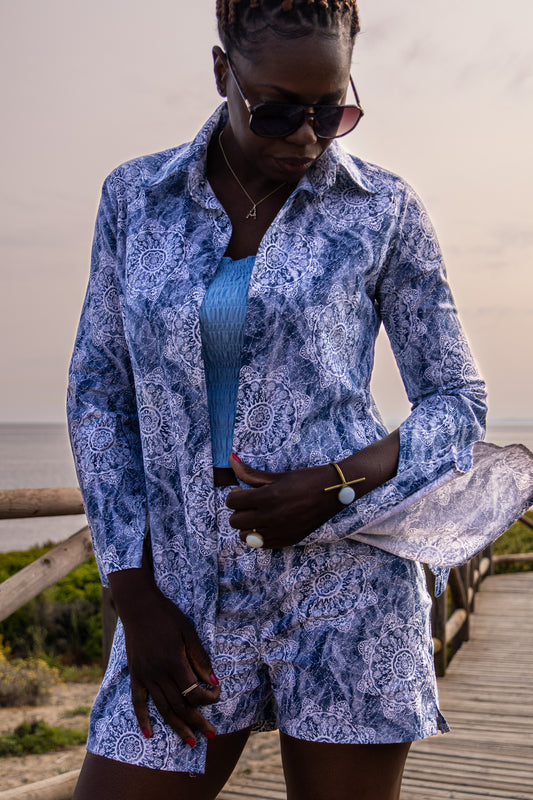 Bespoke MANDISA SHWESHWE Set