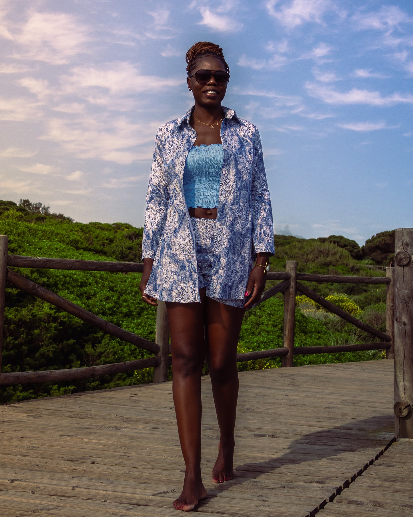 Bespoke MANDISA SHWESHWE Set
