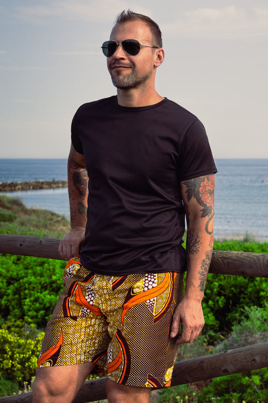 Cotton Print Shorts for Men