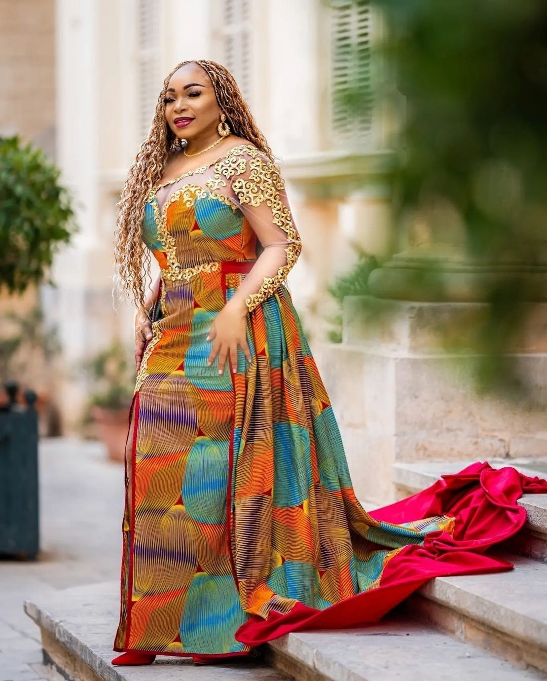PARADISE Elegant Gown