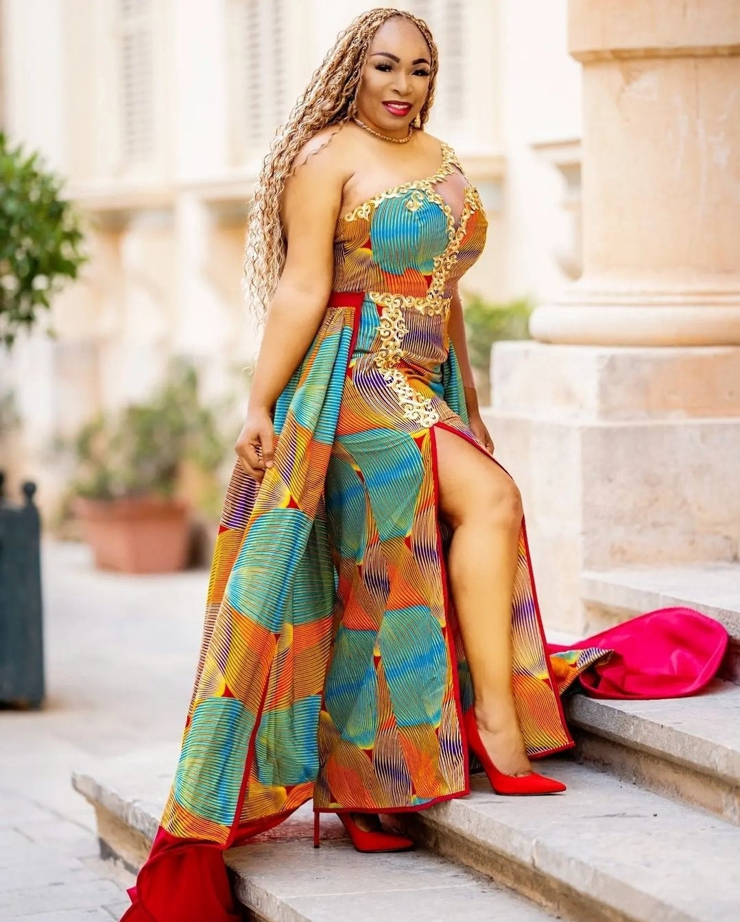 PARADISE Elegant Gown
