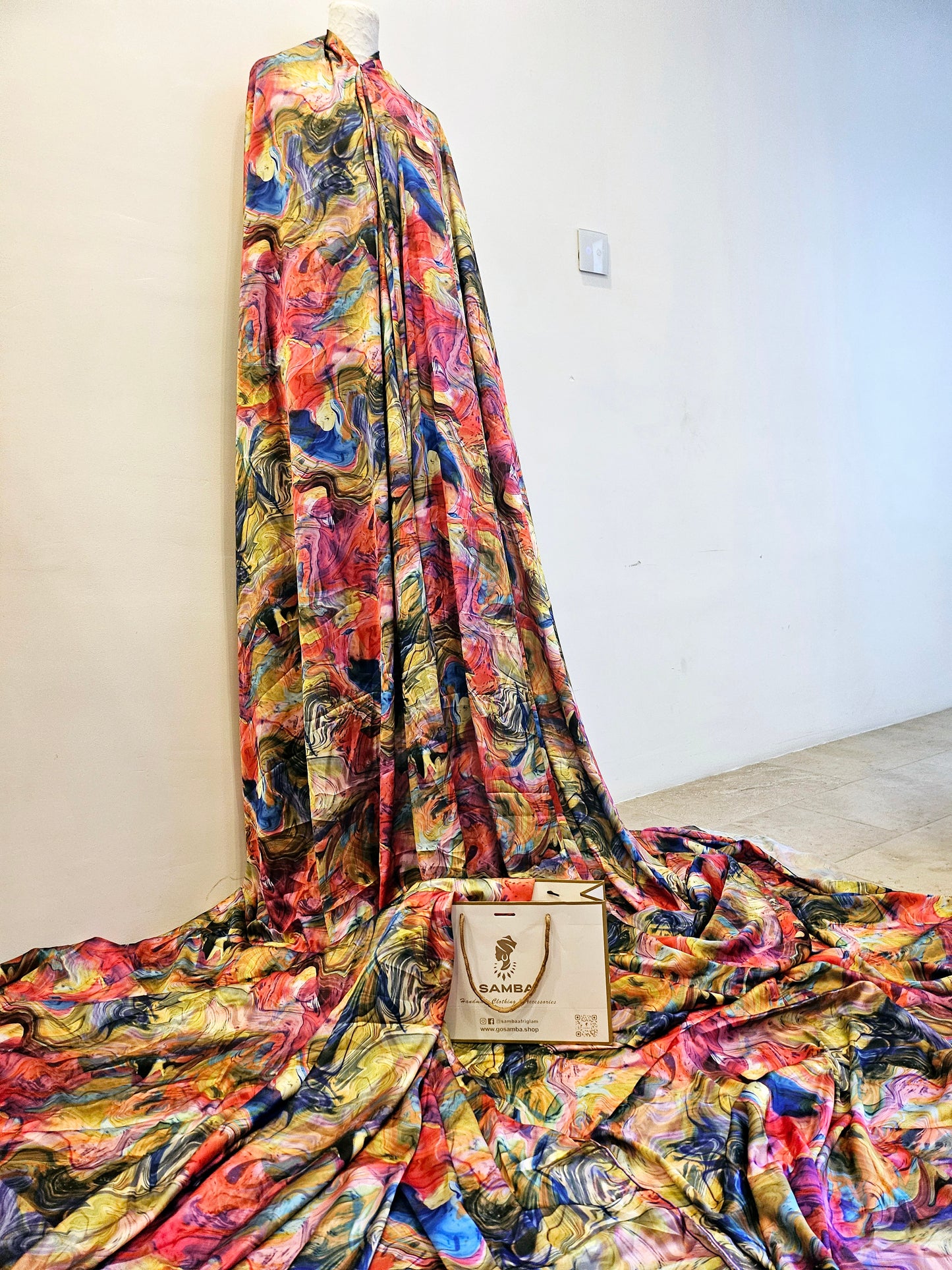MYSTIQUE Silk Fabric