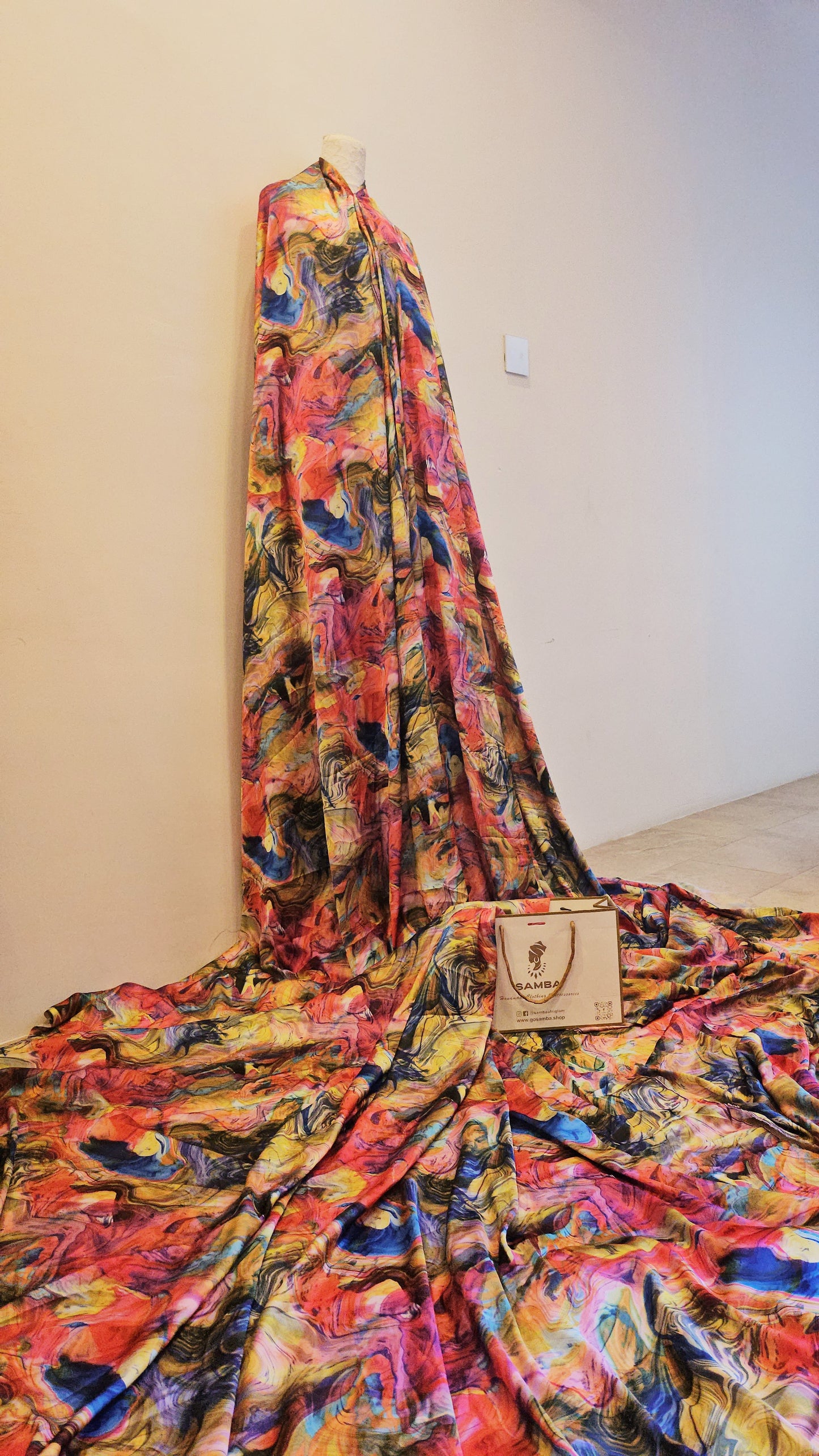 MYSTIQUE Silk Fabric